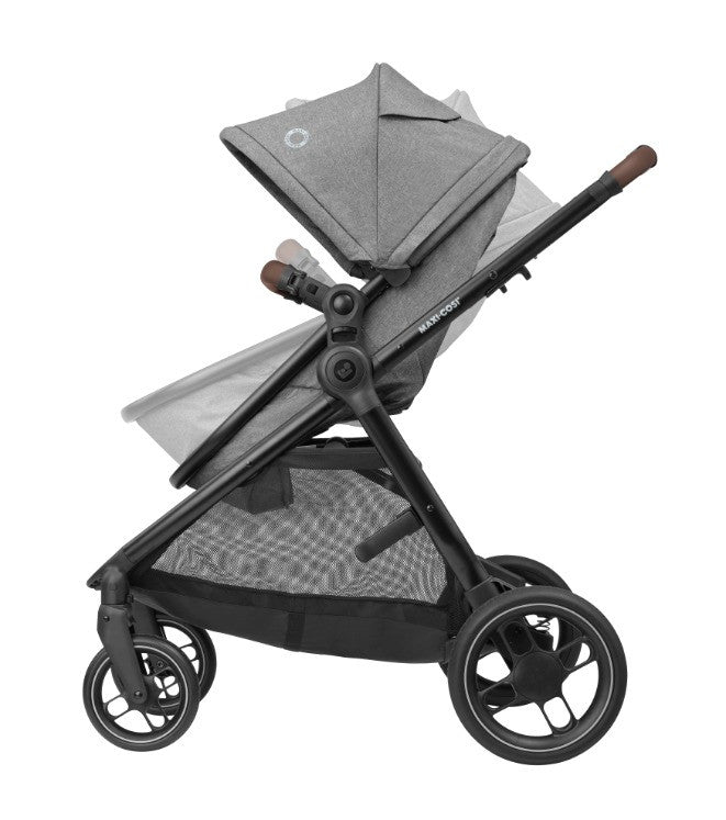 MAXI-COSI Kolica 3u1 ZELIA S TRIO + Košara + Autosjedalica - Grey