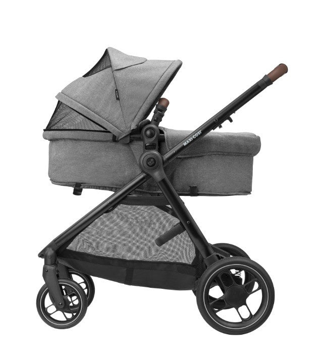 MAXI-COSI Kolica 3u1 ZELIA S TRIO + Košara + Autosjedalica - Grey