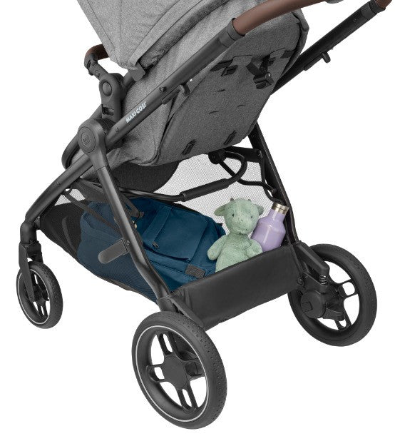 MAXI-COSI Kolica 3u1 ZELIA S TRIO + Košara + Autosjedalica - Grey