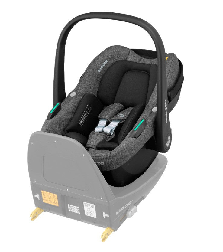 MAXI-COSI Kolica 3u1 ZELIA S TRIO + Košara + Autosjedalica - Dark Grey