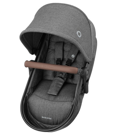 MAXI-COSI Kolica 3u1 ZELIA S TRIO + Košara + Autosjedalica - Dark Grey