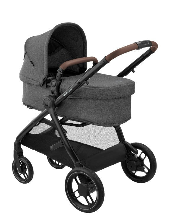 MAXI-COSI Kolica 3u1 ZELIA S TRIO + Košara + Autosjedalica - Dark Grey