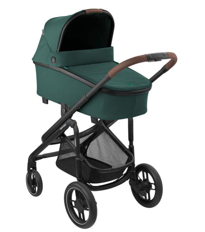 MAXI-COSI Kolica 2u1 PLAZA PLUS + Košara - Essential Green