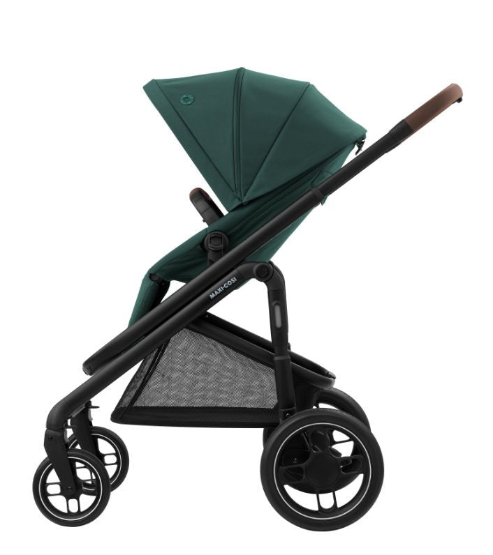 MAXI-COSI Kolica 2u1 PLAZA PLUS + Košara - Essential Green