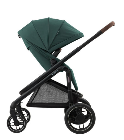 MAXI-COSI Kolica 2u1 PLAZA PLUS + Košara - Essential Green