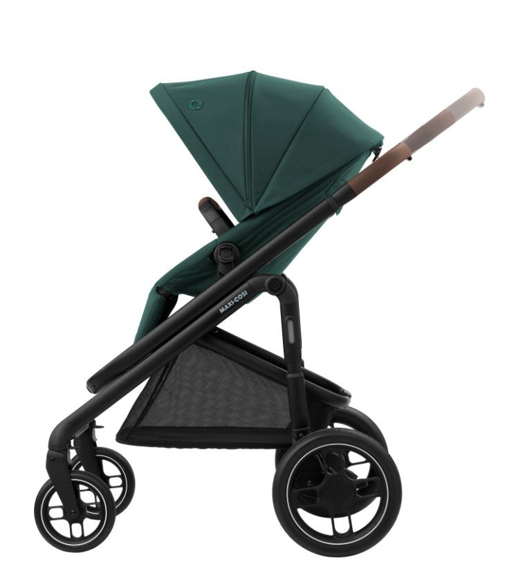 MAXI-COSI Kolica 2u1 PLAZA PLUS + Košara - Essential Green