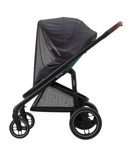 MAXI-COSI Kolica 2u1 PLAZA PLUS + Košara - Essential Black