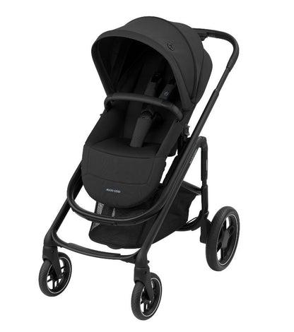 MAXI-COSI Kolica 2u1 PLAZA PLUS + Košara - Essential Black