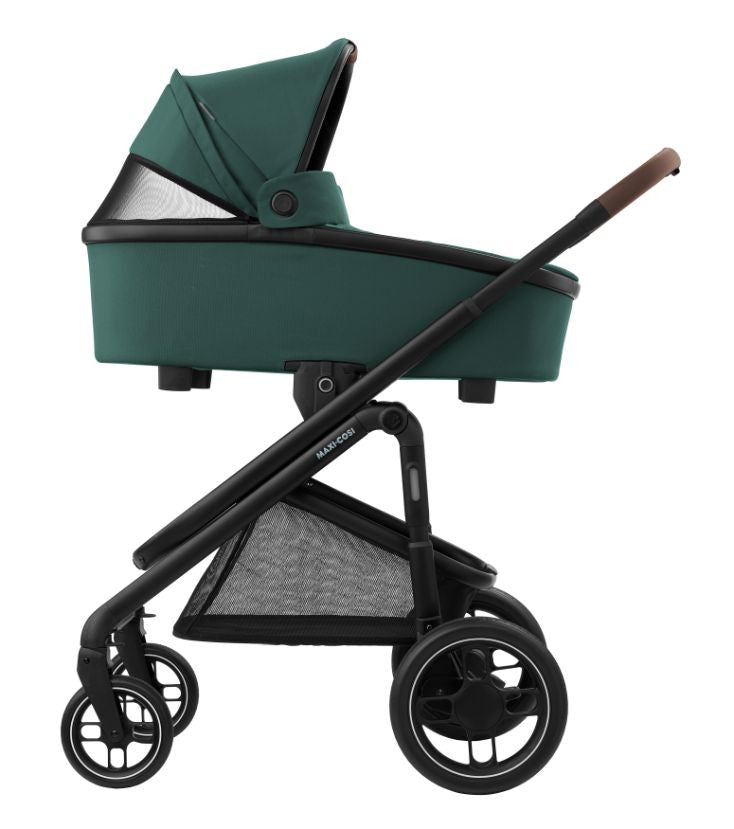 MAXI-COSI Kolica 2u1 PLAZA PLUS + Košara - Essential Green