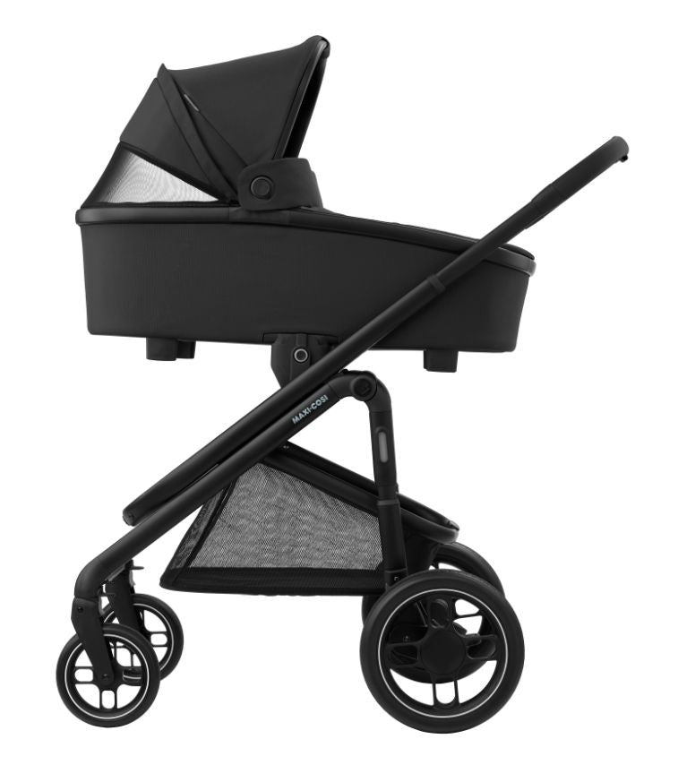 MAXI-COSI Kolica 2u1 PLAZA PLUS + Košara - Essential Black