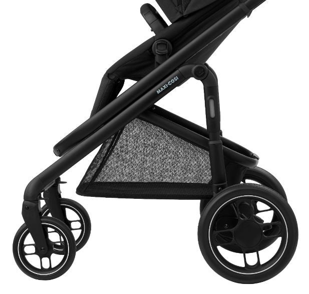 MAXI-COSI Kolica 2u1 PLAZA PLUS + Košara - Essential Black