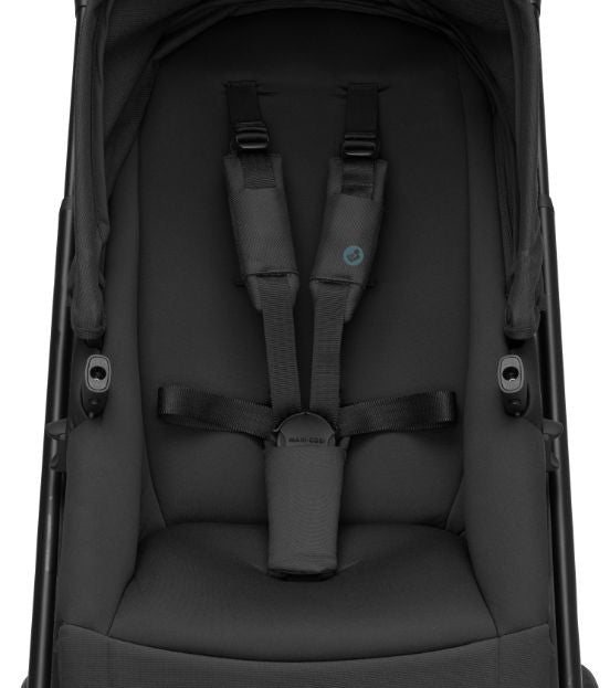 MAXI-COSI Kolica 2u1 PLAZA PLUS + Košara - Essential Black