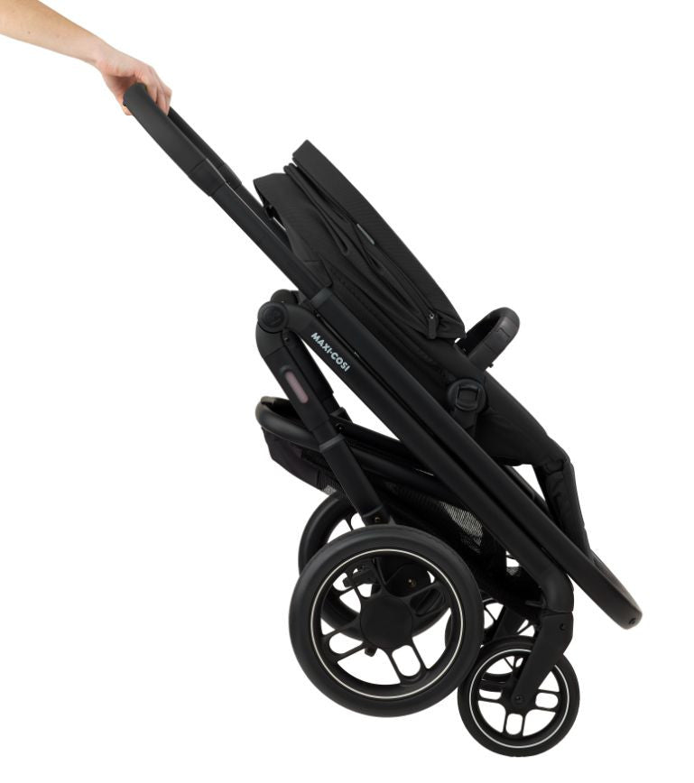 MAXI-COSI Kolica 2u1 PLAZA PLUS + Košara - Essential Black