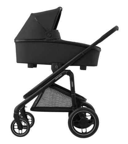 MAXI-COSI Kolica 2u1 PLAZA PLUS + Košara - Essential Black