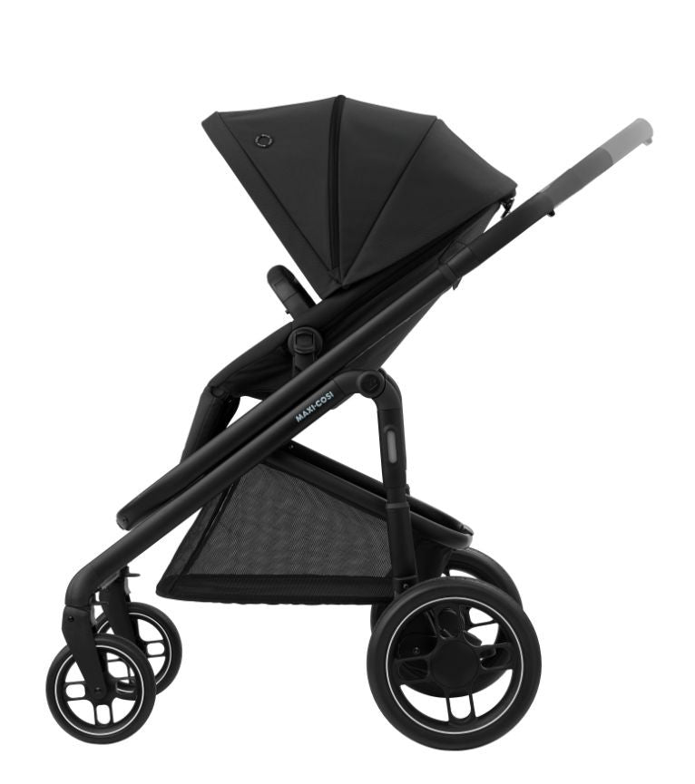 MAXI-COSI Kolica 2u1 PLAZA PLUS + Košara - Essential Black