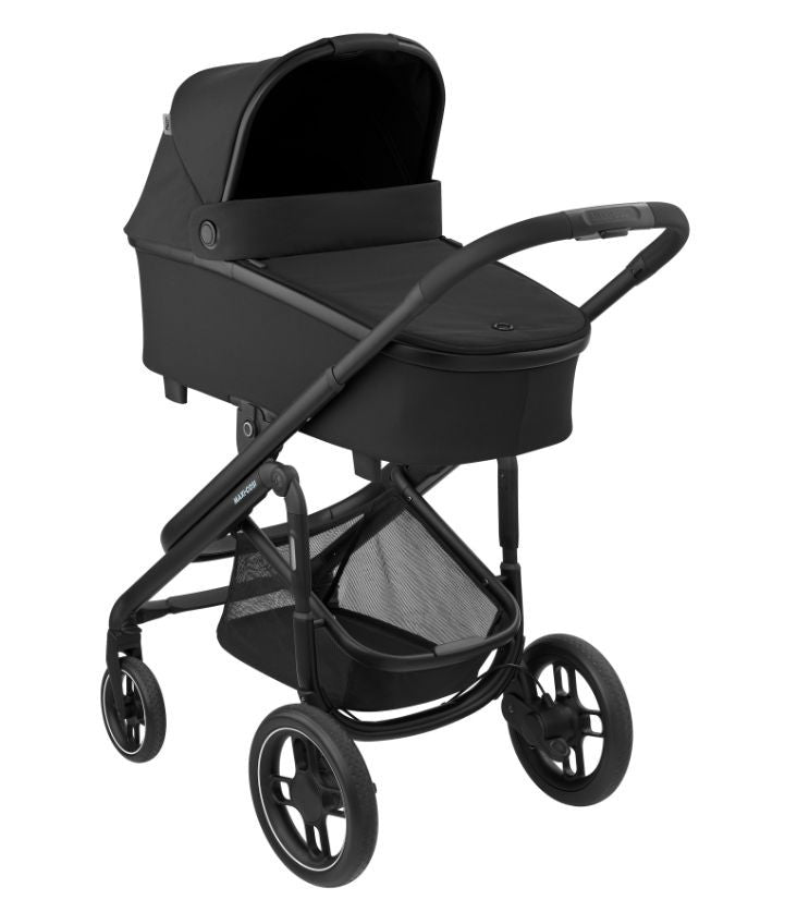 MAXI-COSI Kolica 2u1 PLAZA PLUS + Košara - Essential Black