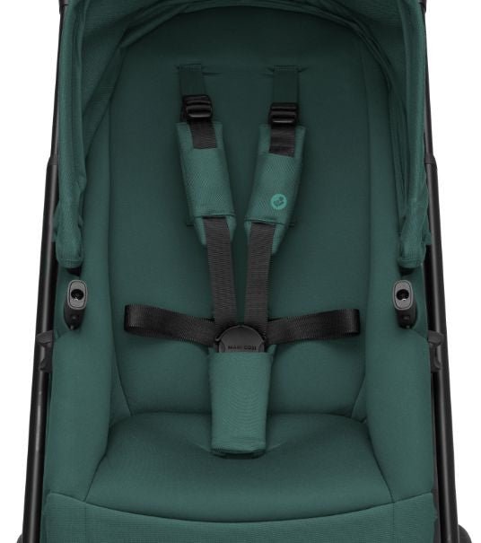 MAXI-COSI Kolica 2u1 PLAZA PLUS + Košara - Essential Green