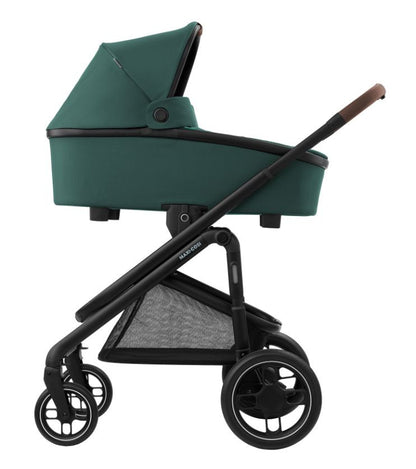 MAXI-COSI Kolica 2u1 PLAZA PLUS + Košara - Essential Green