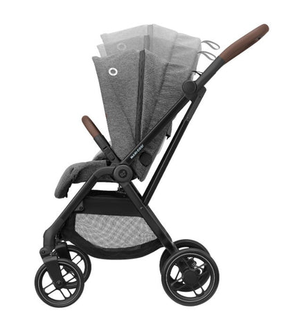 MAXI-COSI Kolica LEONA2 - Select Grey