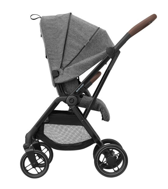 MAXI-COSI Kolica LEONA2 - Select Grey