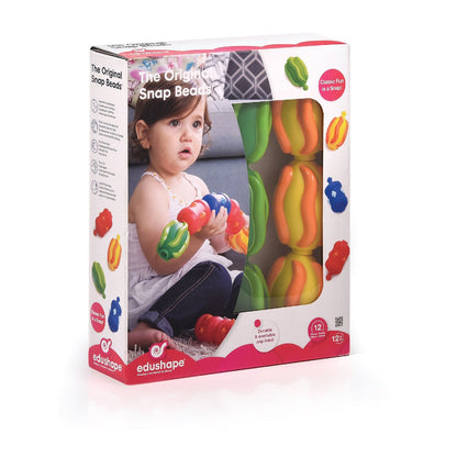 Edushape igračka Sensory Snap Beads - 12 kom