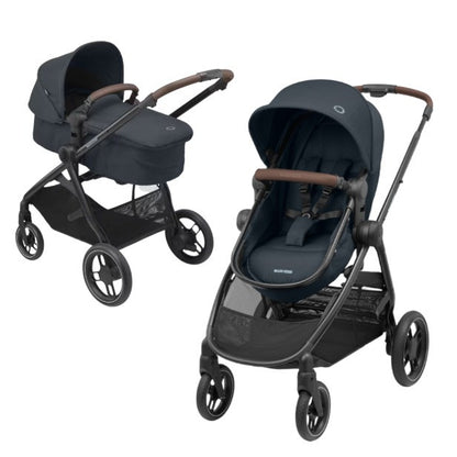 MAXI-COSI Kolica 2u1 ZELIA3 + Košara - Essential Graphite