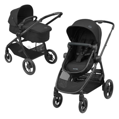 MAXI-COSI Kolica 2u1 ZELIA3 + Košara - Essential Black