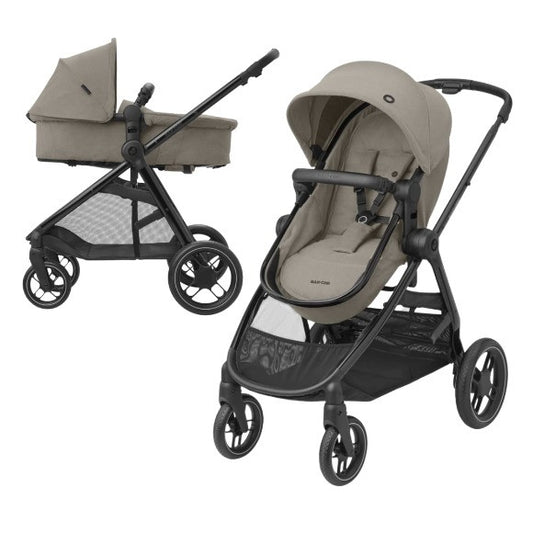 MAXI-COSI KOLICA 2u1 ZELIA3 LUXE + Košara - Twillic Truffle