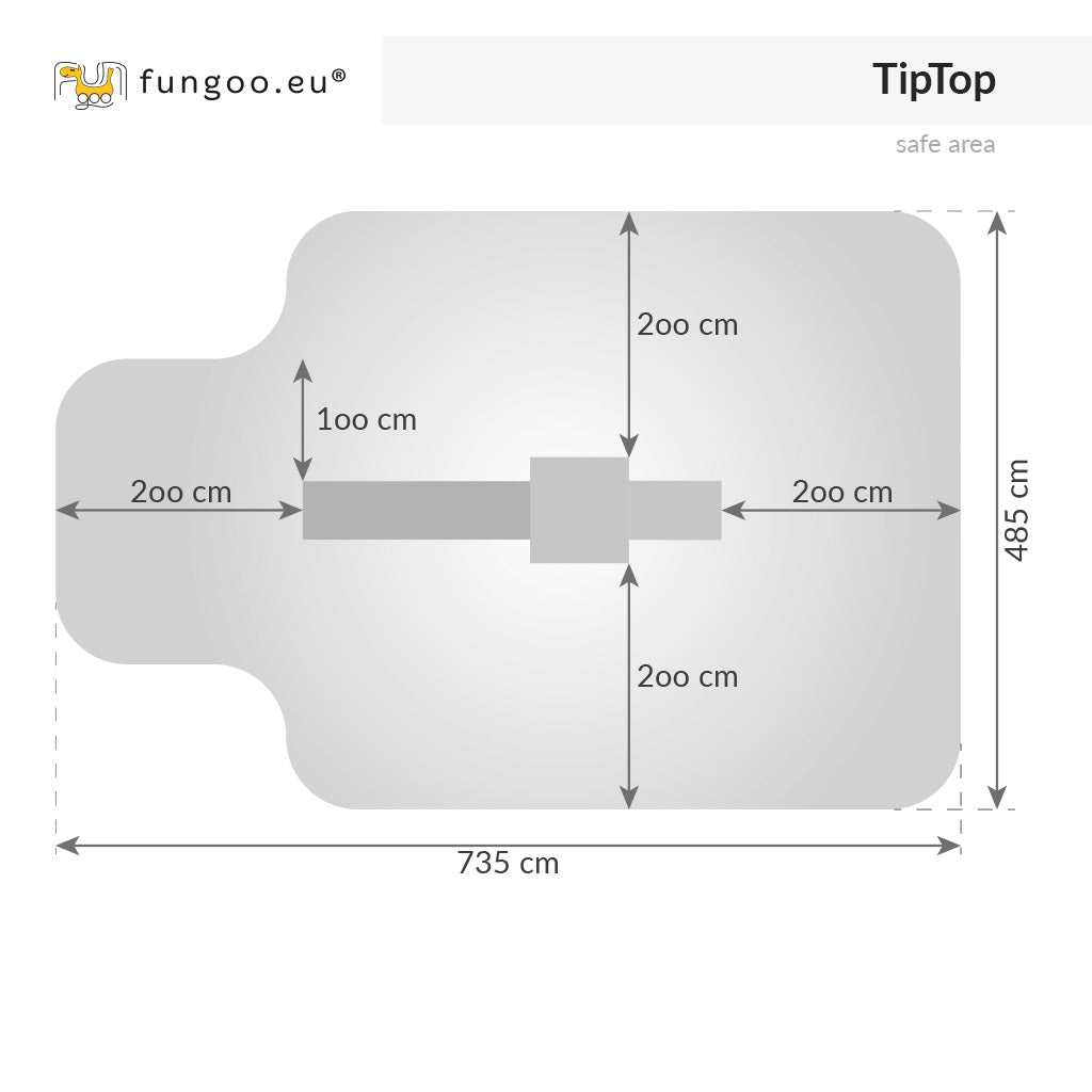 Toranj TIPTOP - drvena dječja igrališta