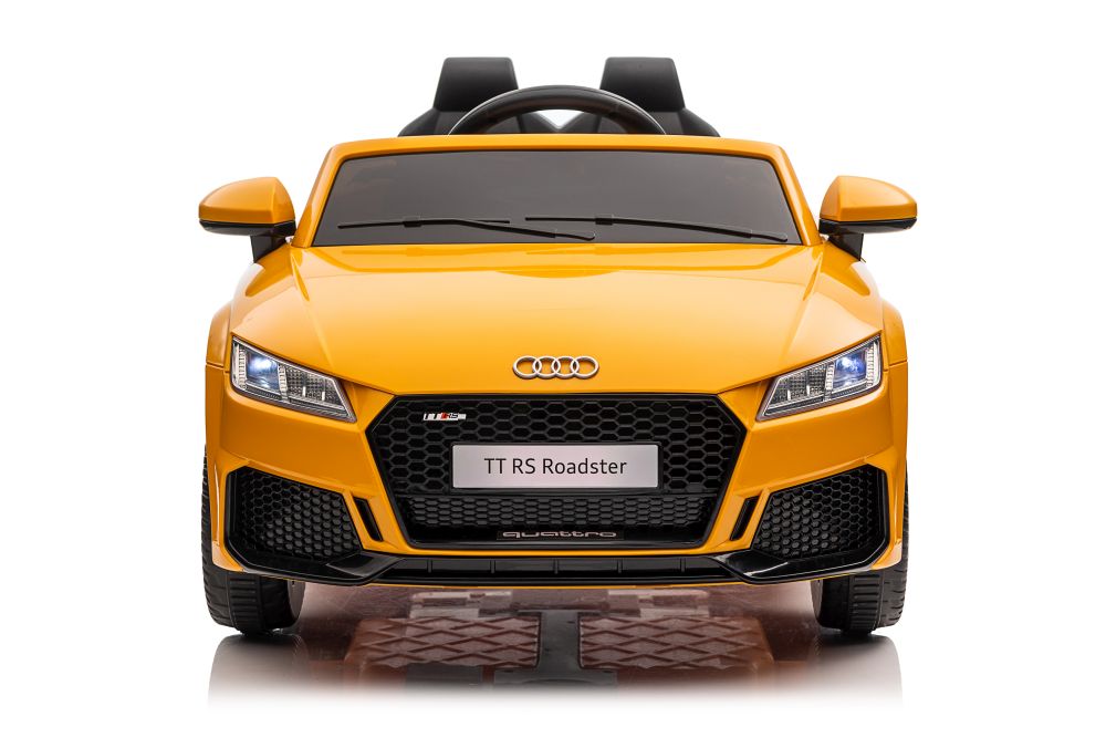 Audi TT RS Roadster žuti - auto na akumulator