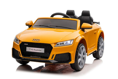 Audi TT RS Roadster žuti - auto na akumulator