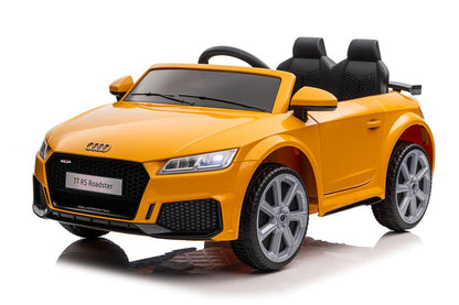 Audi TT RS Roadster žuti - auto na akumulator