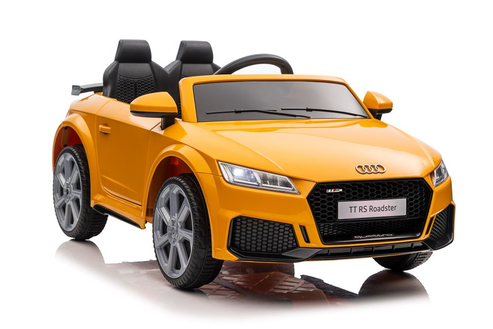 Audi TT RS Roadster žuti - auto na akumulator