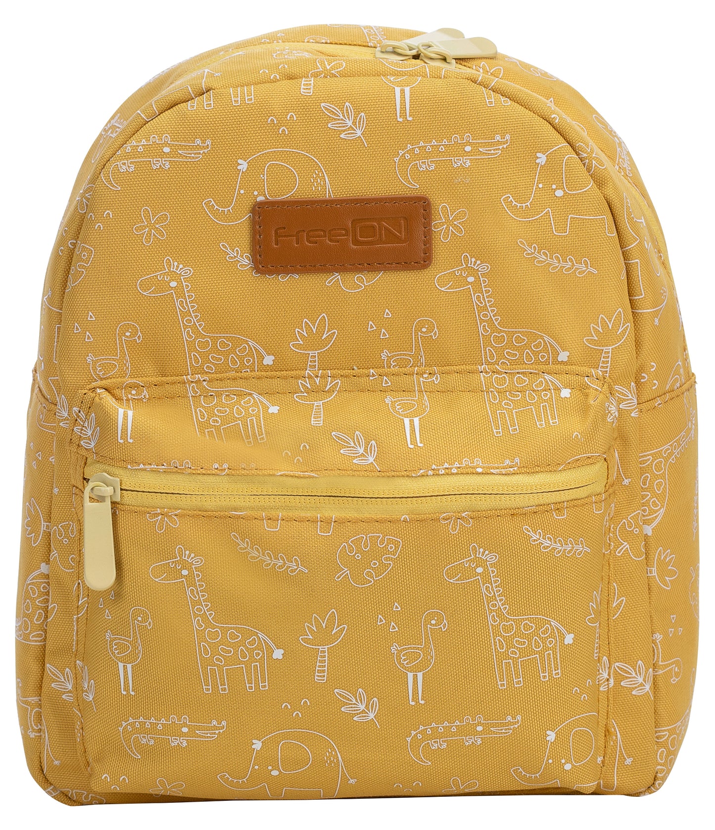 FREEON  ruksak za vrtić Small animals yellow 49027