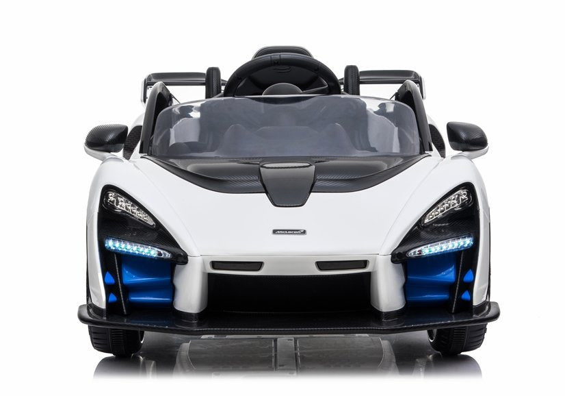 McLaren Senna bijeli - auto na akumulator