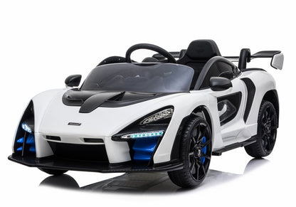 McLaren Senna bijeli - auto na akumulator