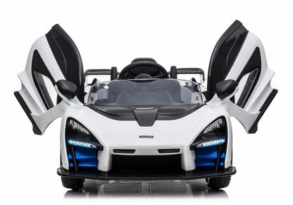 McLaren Senna bijeli - auto na akumulator