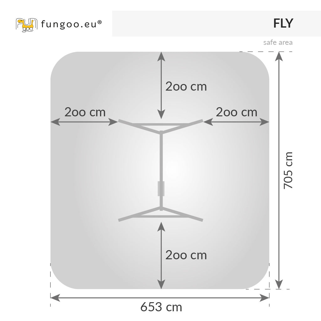 Ljuljačka SWING FLY 2.0