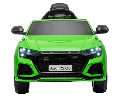 Audi RSQ8 zeleni - auto na akumulator