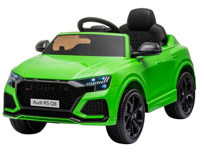 Audi RSQ8 zeleni - auto na akumulator