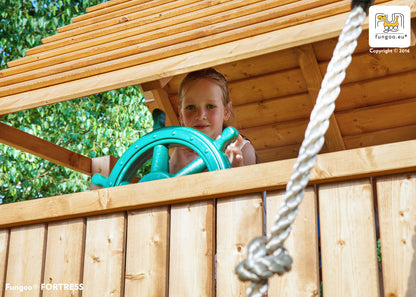 Maxi set FUN GYM - drveno dječje igralište