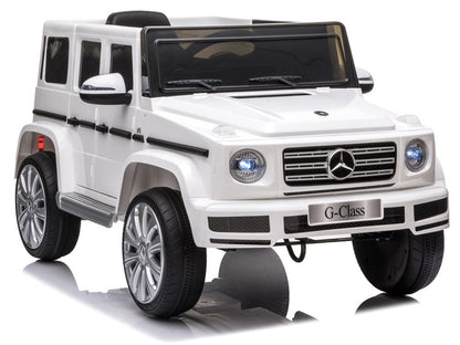 Mercedes-Benz G500 bijeli - auto na akumulator